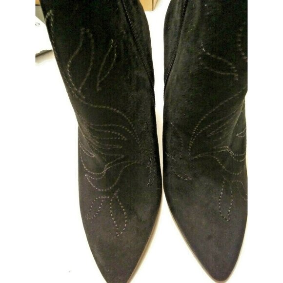 New Aldo Dinoto leather boots women's size 6 black new in box - Picture 3 of 9